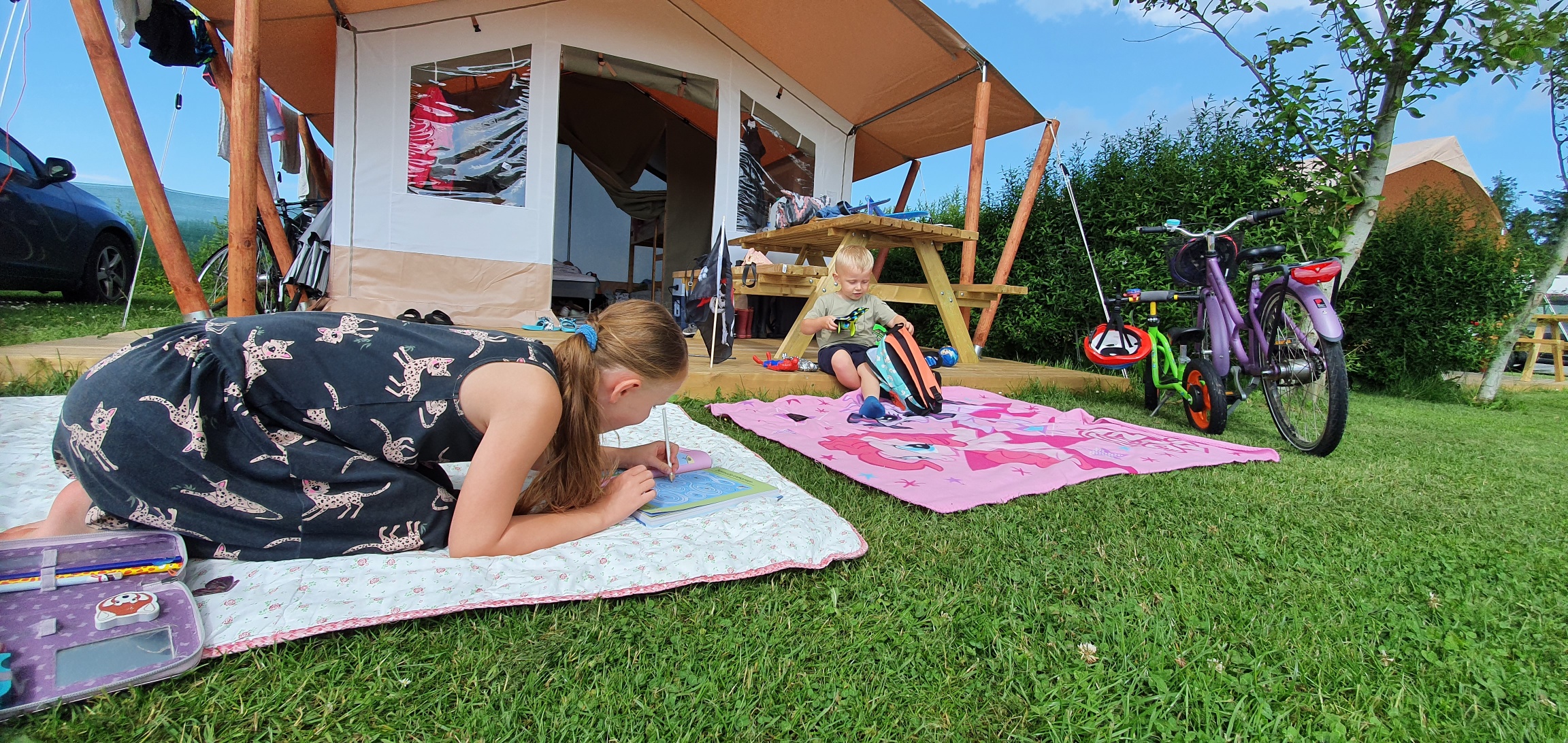 Glampingtelt nordjylland ved havet