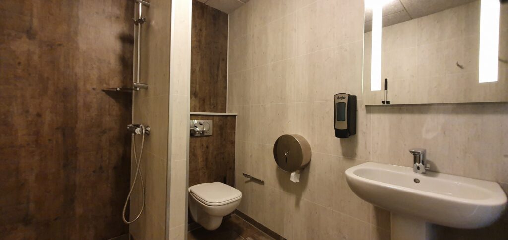campingplads med gode faciliteter