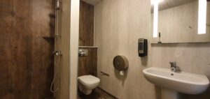 campingplads med gode faciliteter
