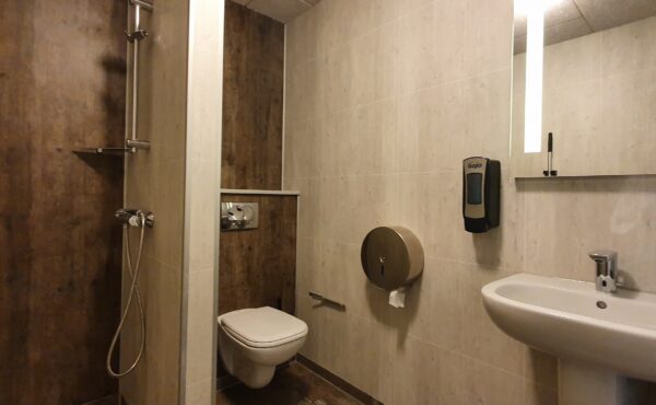 campingplads med gode faciliteter