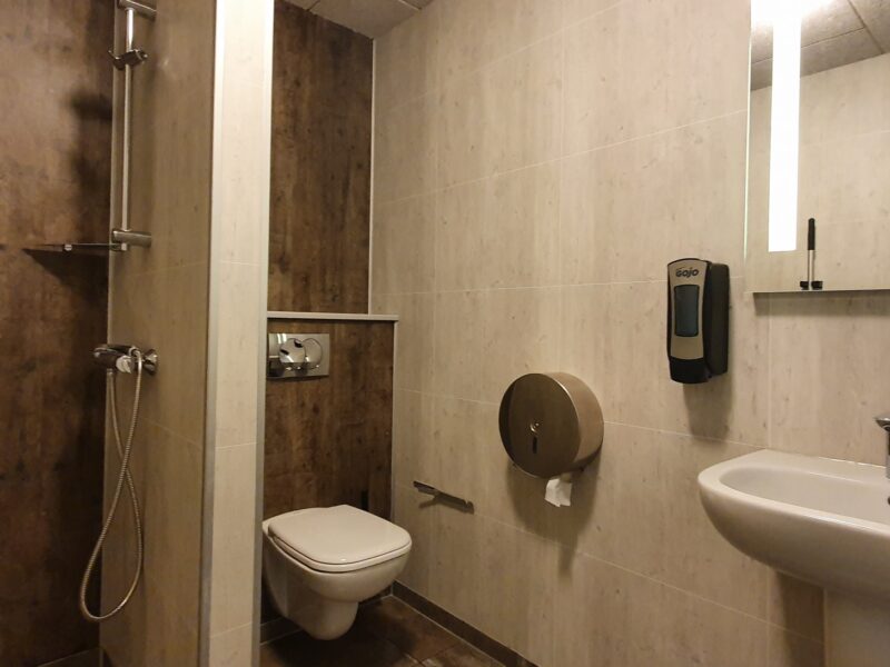 campingplads med gode faciliteter