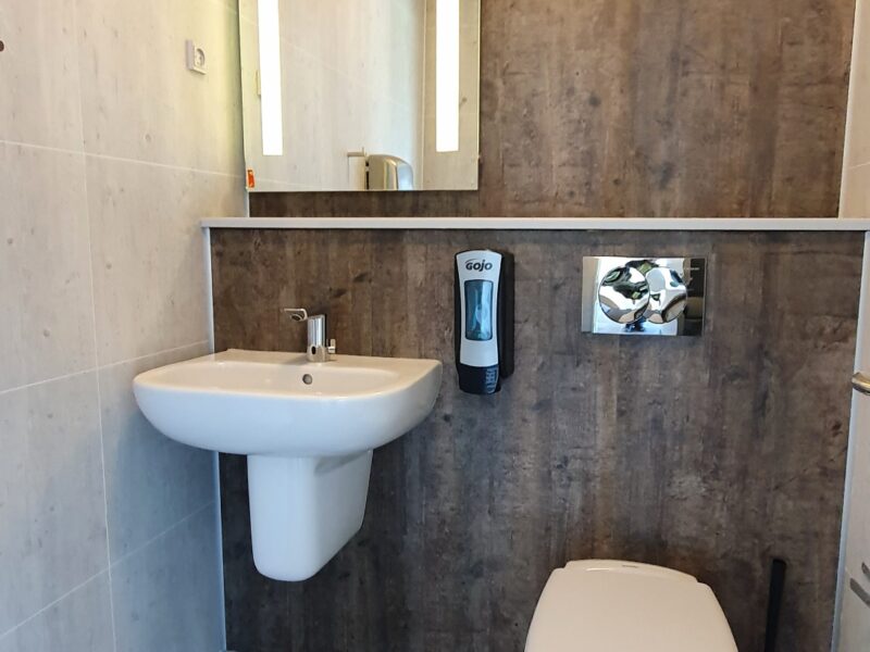 gode toiletforhold på campingplads i Nordjylland