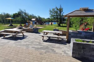 Campingplads med 4 stjernet faciliteter