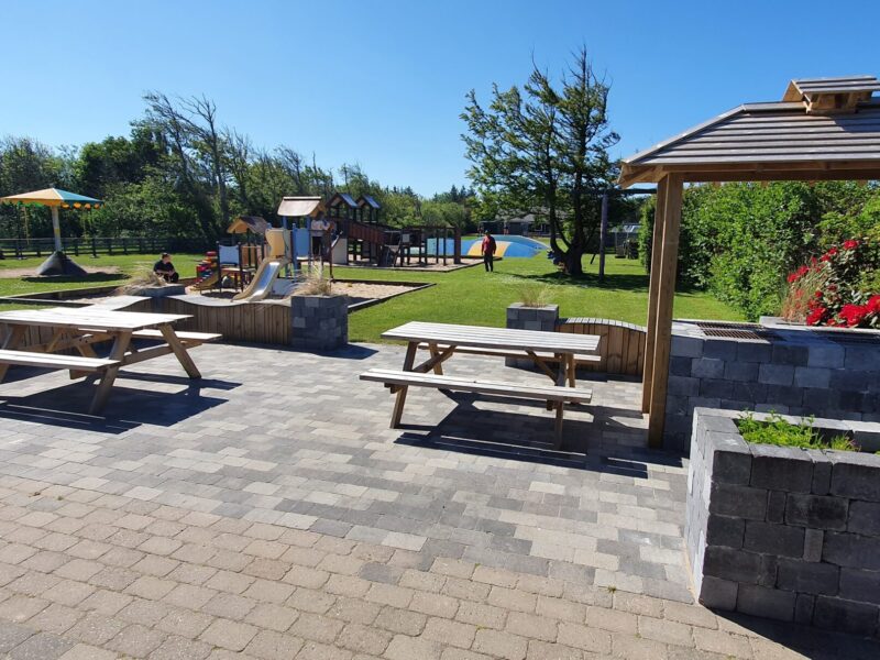 Campingplads med 4 stjernet faciliteter