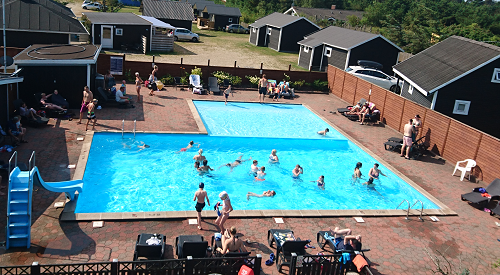Campingplads med udendørs svømmepøl nordjylland tversted hirtshals