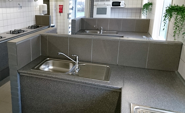 Campground with good facilities clean