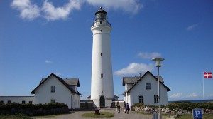 Hirtshals Fyr og bunker museum 10. batteri ferie i Nordjylland