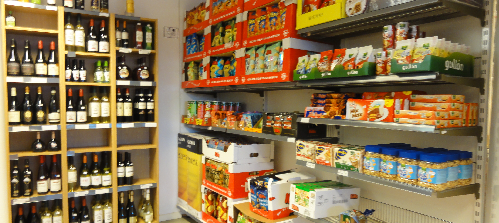 Hvor finder jeg en campingplads i nordjylland med butik