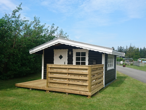 Campinghytte tornby strand camping Hjørring kommune