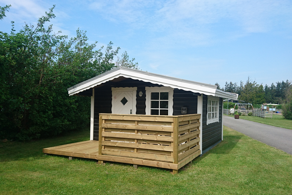 Campinghytte tornby strand camping hjørring kommune