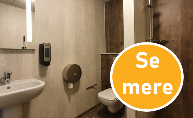 4 - 5 stjernet faciliteter campingplads