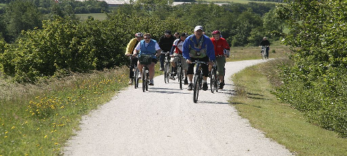 Vestkystruten, northsee trail nordsøruten cykeltur