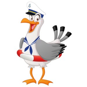 Maskot på tornby strand camping