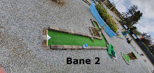 18 hullers minigolf Hjørring