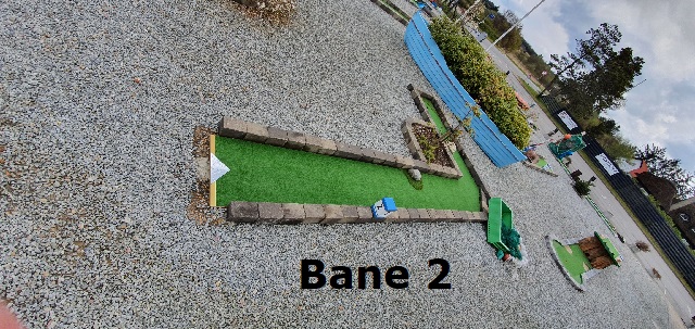 18 hullers minigolf Hjørring