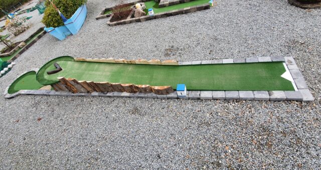 Fed minigolfbane i vendsyssel