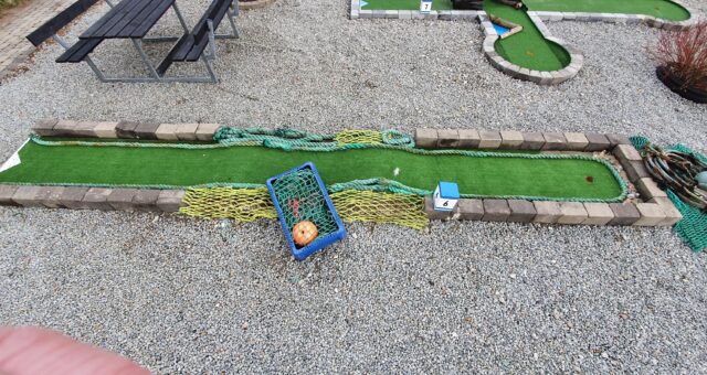 Minigolf ved Hirtshals