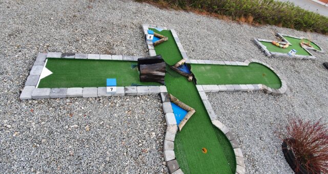 god minigolf bane nordjylland