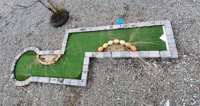 Minigolfbane med udfordring Hirtshals