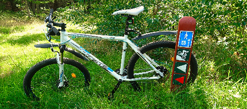 cykelruter i nordjylland og vendsyssel på cykelferie camping
