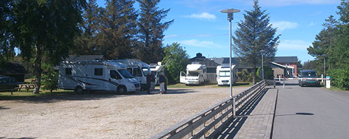 hvor parkerer jeg sent med autocamper bobil husbil hirtshals