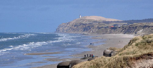 rubjerg knude fyr fyrtårn nordjylland