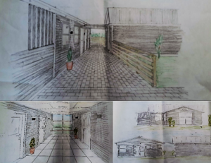 campingplads med ny toiletbygning. 5 stjernet forhold