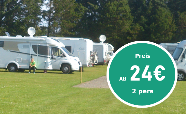 Stellplätze für Wohnmobil campingplatz tornby strand Dänemerk