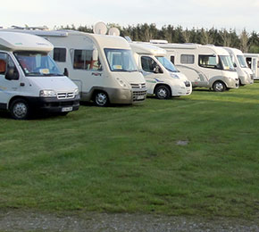 Autocamper parkering hirtshals nordjyllans stellplatz
