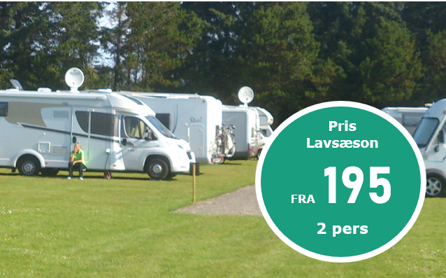 Overnatning for autocamper bobil husvogn Hirtshals gode forhold