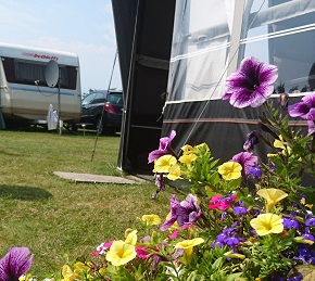 campinplads ved hirtshals i nordjylland