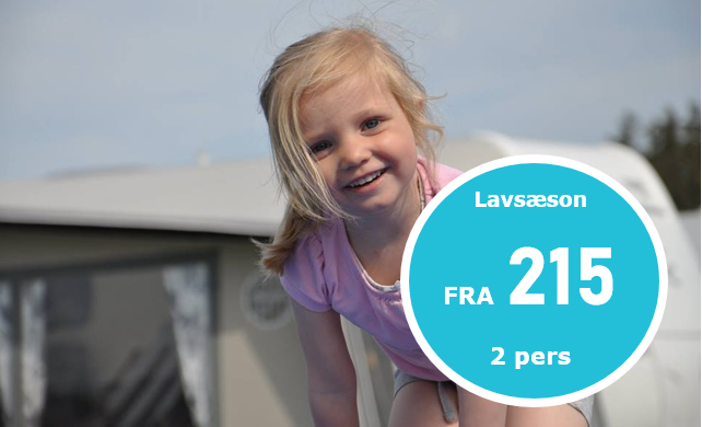 bedste campingplads ved Hirtshals Nordjylland vestkysten