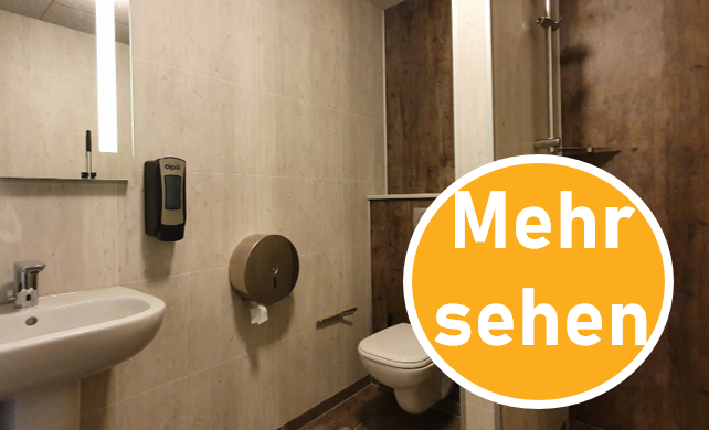 Campingplatz mit sehr gute sanitäranlag Nordjütlande