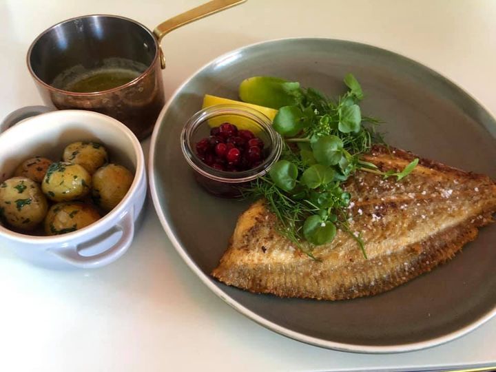 restaurant lilleheden fiskerestaurant og gode bøffer Hirtshals
