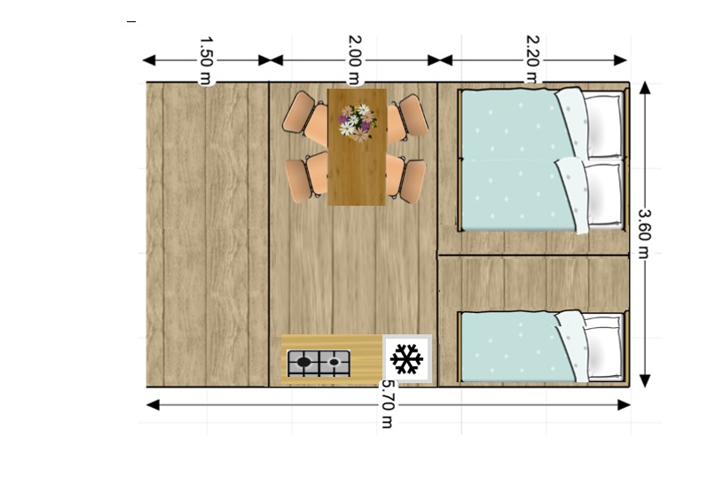 glamping telte toppen af danmark vestkysten