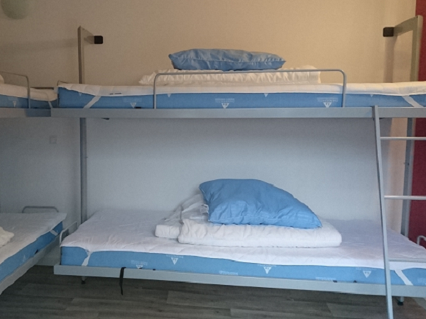 hotel famliieværelse 4 senge Hirtshals