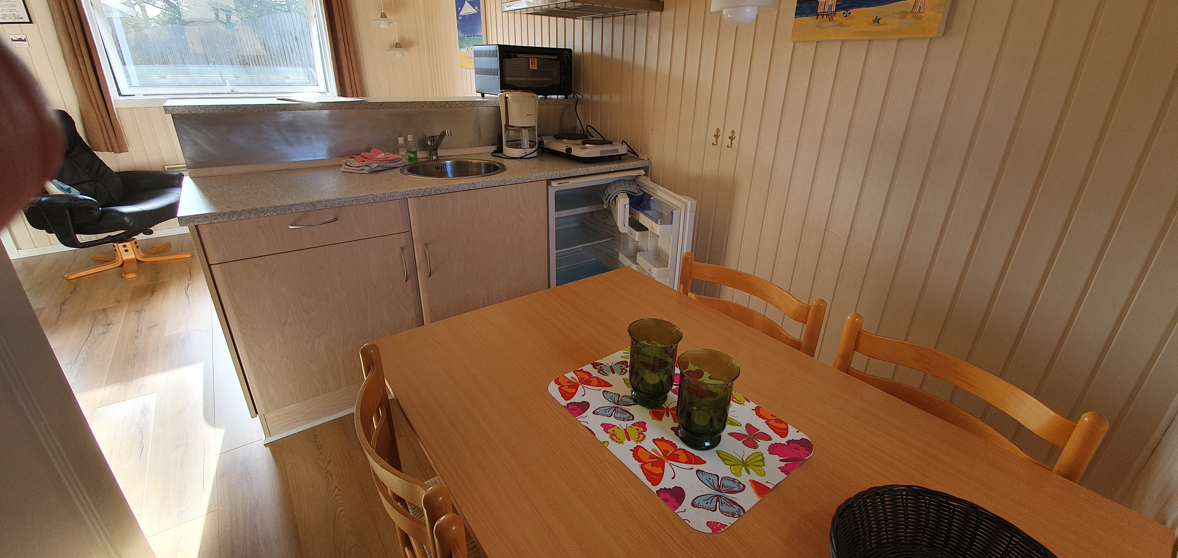 campingplads med hytter nordjylland hirtshals