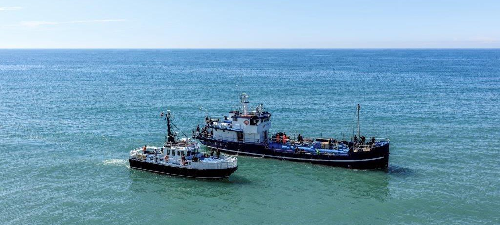 Lystfisker ture med båd hvor skal vi fange torsk i havet