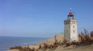 Rubjerg knude fyr flyttet Lønstrup løkken murermester Kjeld