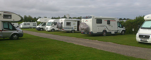 Autocamper stellplads nordjylland tornby strand camping