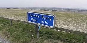Tornby bjerg højt punkt i vendsyssel 88 meter over havet