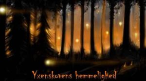 Rollespil i Tornby Klitplantage Yxenskoven vikingemarked