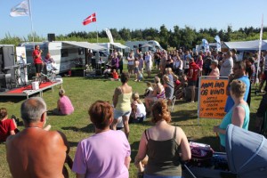 Campingcaravanen med cempingferie.dk