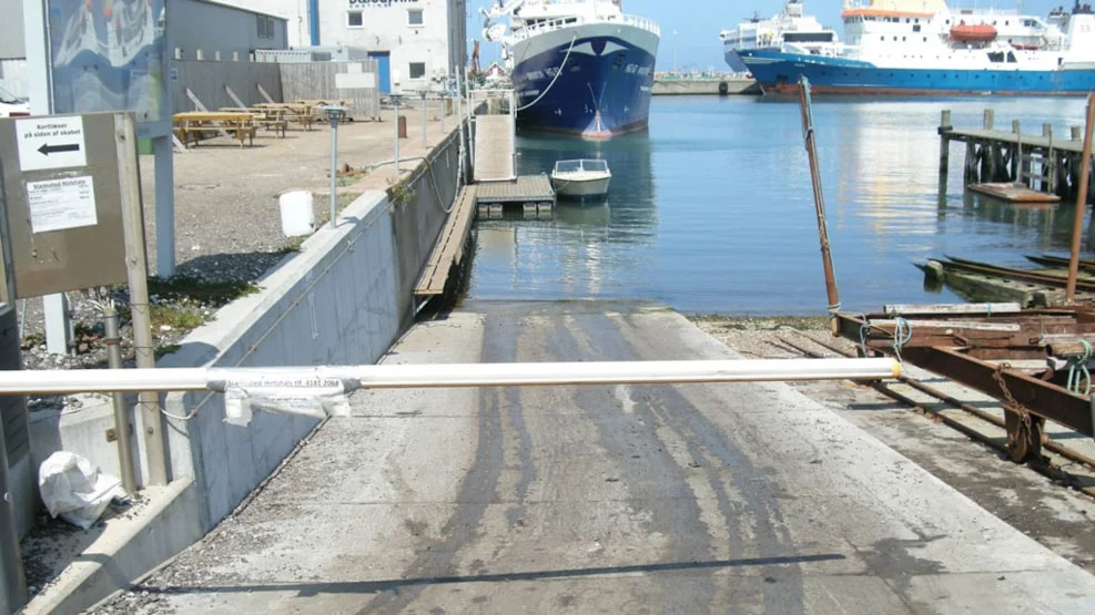 Slipway i Hirtshals