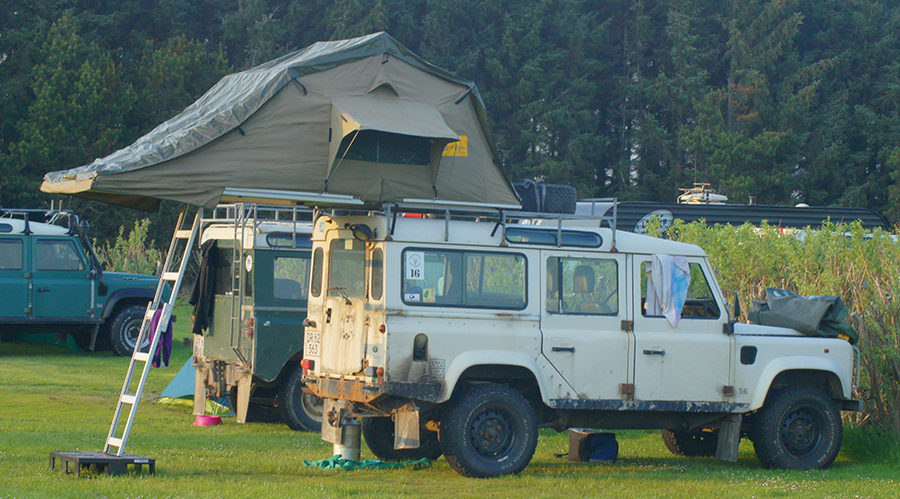 Camping med tagtelt - Tornby Strand Camping Hirtshals