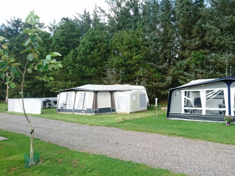 Pladser med vand og afløb Tornby Strand Camping