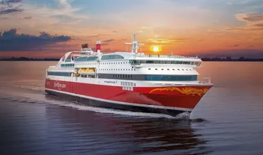 Fjordline færge fra Hirtshals til Norge