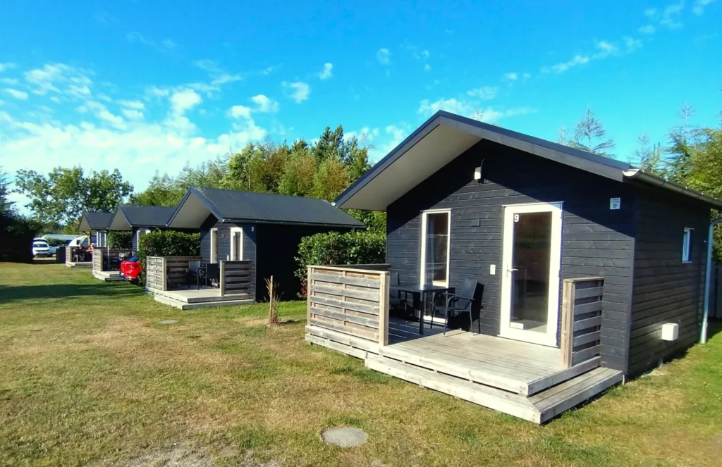 Hytte som Hotelværelse med bad og toilet - badeværelse