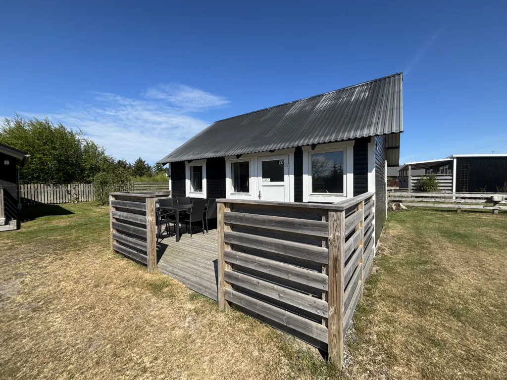 Campinghytte med toilet Nordjylland Hirtshals