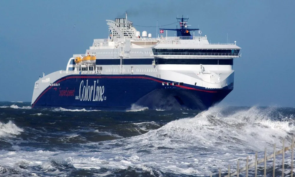 Overnat ved Færgerne i Hirtshals
